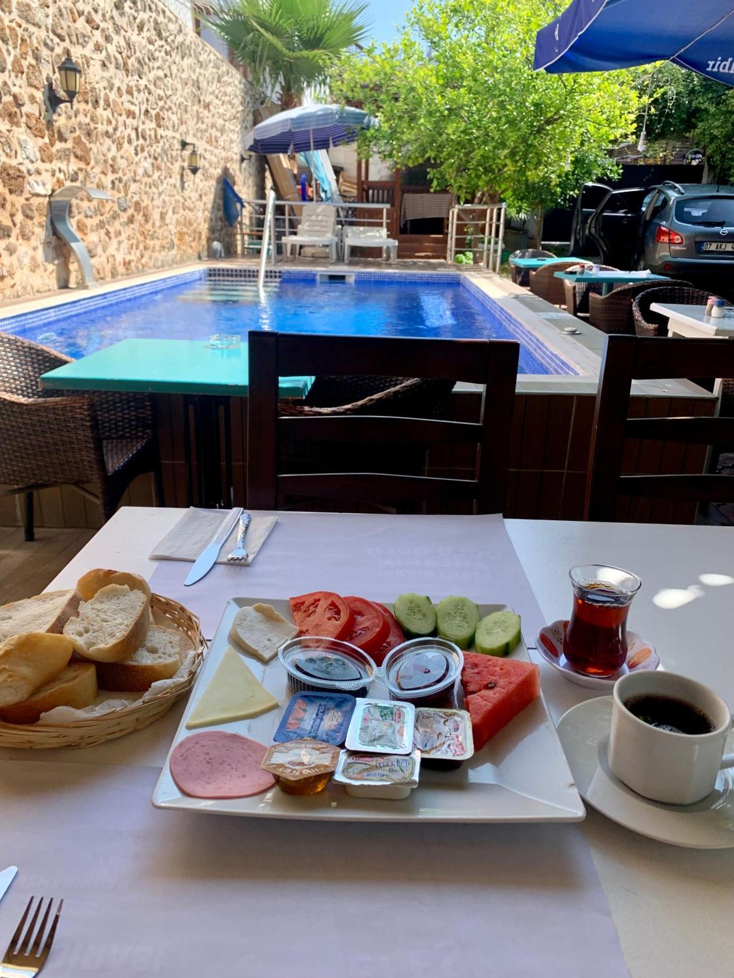 Sabah Pansiyon Antalya Exteriér fotografie