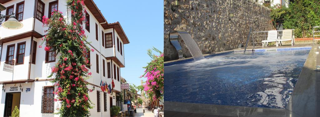 Sabah Pansiyon Antalya Exteriér fotografie