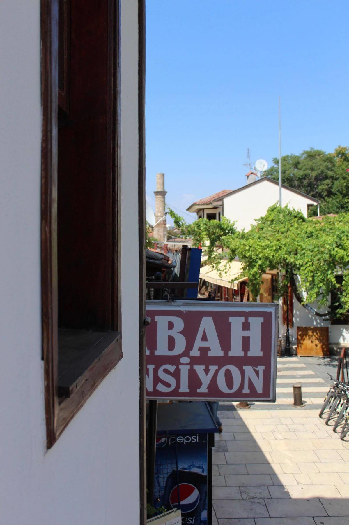 Sabah Pansiyon Antalya Exteriér fotografie