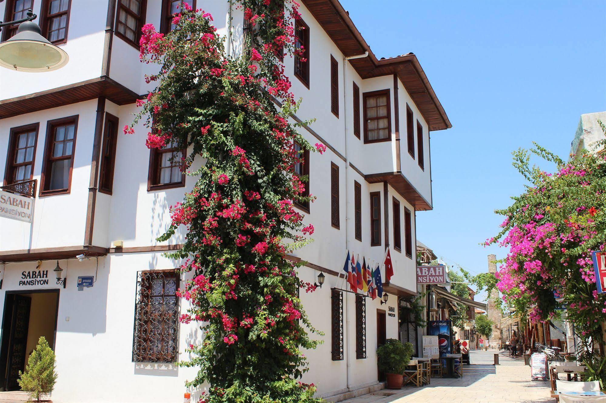 Sabah Pansiyon Antalya Exteriér fotografie